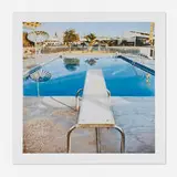 Ed Ruscha, Seven works from the Pools series, ektacolor photograph