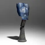 Robert Graham, Untitled (Torso), oil on bronze, patinated bronze