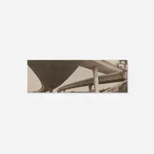 Untitled #1 (from the Freeway series) by Catherine Opie, 1994, platinum print, sold Feb 2025