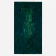 Charles Fine, Dogfish II, 1986, oil and alkyd resin on canvas