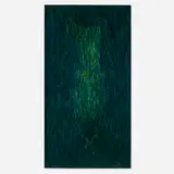 Charles Fine, Dogfish II, 1986, oil and alkyd resin on canvas