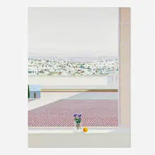 Larry Cohen, Hollywood Hills Landscape, 1982, oil on canvas