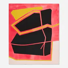 Ed Moses, WHO, 2005, acrylic on canvas