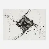 Sam Francis, Untitled (SF-326), 1975, lithograph on BFK Rives