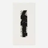 Sam Francis, Totem (SFE-279), 1983, aquatint on Fabriano Rosapina