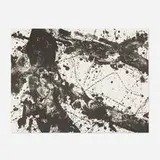 Sam Francis, Silver Field (SF-182), 1973, lithograph on BFK Rives