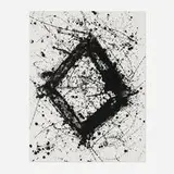 Sam Francis, Untitled (SF-321), 1975, lithograph on BFK Rives