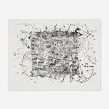 Sam Francis, Untitled (SF-323), 1975, lithograph on BFK Rives