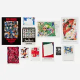 Sam Francis, Collection of eleven posters