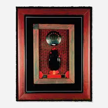 Betye Saar, The Long Memory, 1998, lithograph in colors