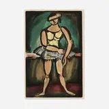 Georges Rouault, Ballerine (from the Cirque series)