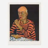 Alice Neel, Portrait of John Rothschild