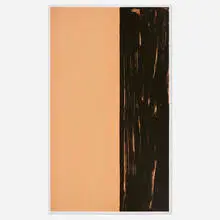 Günther Förg, Untitled, 1990, woodcut in colors