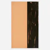 Günther Förg, Untitled, 1990, woodcut in colors