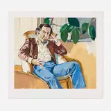 Alice Neel, The Accountant (Marvin)