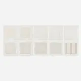 Agnes Martin, Paintings and Drawings: Stedelijk Museum Portfolio, 1991, lithograph on vellum parchment, book