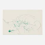 Bruce Conner, Green Line, 1965, lithograph on paper