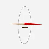 Ólafur Elíasson, 360° Compass, 2009, painted wood, magnet, steel, wire