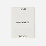 Ed Ruscha, Nine Swimming Pools and a Broken Glass, print (other)
