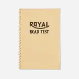 Mason Williams and Patrick Blackwell Ed Ruscha, Royal Road Test, 1967, offset lithograph on 80 lb. white Prentice Gloss with spiral binding