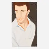 Alex Katz, White Shirt (Vincent 2) (from the White Shirt portfolio)