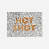 Ed Ruscha, Hot Shot (from the 18 Small Prints portfolio), 1973, lithograph in colors