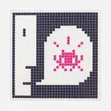 Invader, Alert (Pink)