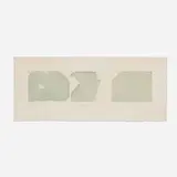 Joe Goode, Untitled, 1973, aquatint in colors