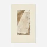 Ed Ruscha, Bolt II (from the Bolt series), 1998, lithograph in colors on Murillo Avorio 360-gram