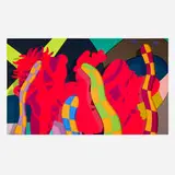 Kaws, Lost Time, 2018, screenprint in colors