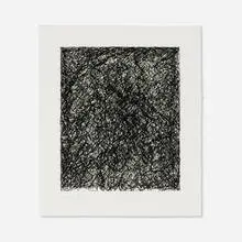 Brice Marden, Etching for Obama (from the Artists for Obama portfolio), 2008, etching on Somerset