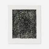 Brice Marden, Etching for Obama (from the Artists for Obama portfolio)