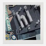 Robert Cottingham, HI (from the American Signs portfolio), 2009, screenprint in colors