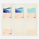 James Rosenquist, 1-2-3 Outside, 1972, screenprint in colors