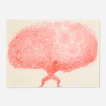 Do Ho Suh, Karma Juggler (from the Exit Art Portfolio: Six x Four), 2004, inkjet print