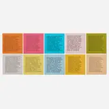 Jenny Holzer, Inflammatory Essays (set of twenty)