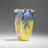Franz Hofstötter for Loetz, Rare Phänomen vase (Gre 353), c. 1900, hand-blown glass
