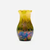 Loetz, Cytisus vase, c. 1902, hand-blown glass
