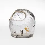 Émile Gallé, Early Foo dog vase