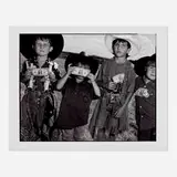 Mary Ellen Mark, Boys with Dollars, Boerne, Texas (Young Bull Riders), gelatin silver print
