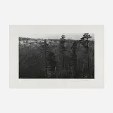 Art Sinsabaugh, New Hampshire Landscape #22, 1969, vintage gelatin silver print