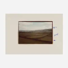 Art Sinsabaugh, British Landscape #14-2A, C-print