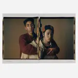 Dawoud Bey, Nikki and Manting (diptych)