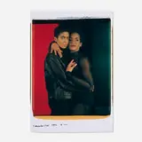Lyle Ashton Harris, Alexandra + Lyle, 1993, unique large-format Polaroid Polacolor print