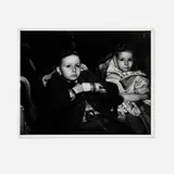 Weegee, Children in Movie Theater