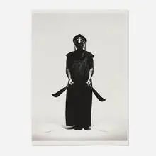 Mohau Modisakeng, Untitled (Frame IX) (from the Untitled Frames 2012-2013 series), 2012, inkjet print