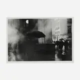 Louis Stettner, Rainy Day on Wall Street, Constitutional Hall