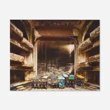 Andrew Moore, Campoamor, Vista Este, Havana, C-print