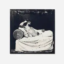 Joel-Peter Witkin, Canova's Venus Shaun Ariane Montiel, 1982, gelatin silver print