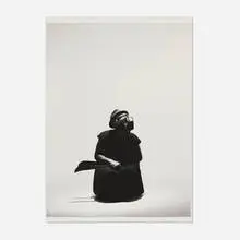 Mohau Modisakeng, Untitled (Frame VIII) (from the Untitled Frames 2012-2013 series), 2012, inkjet print